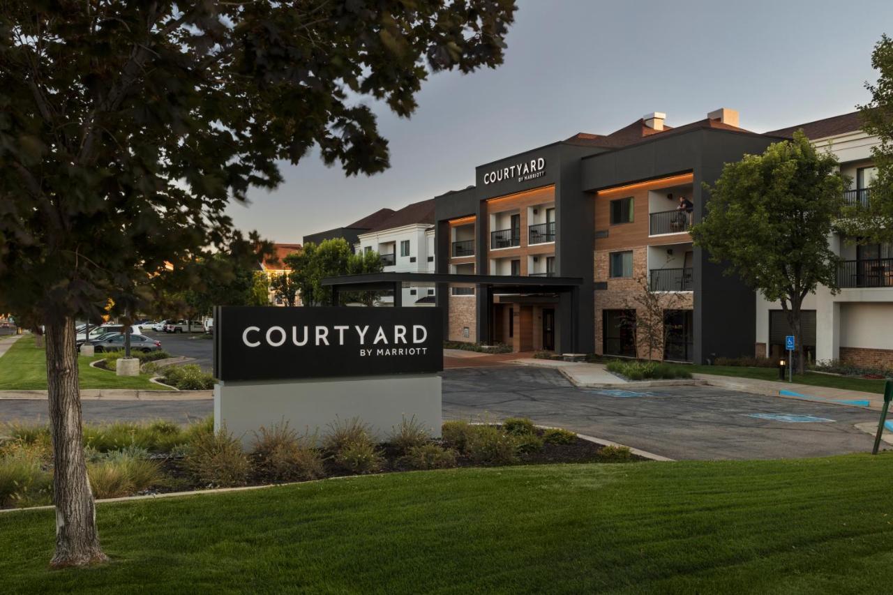 Courtyard Salt Lake City Layton Bagian luar foto
