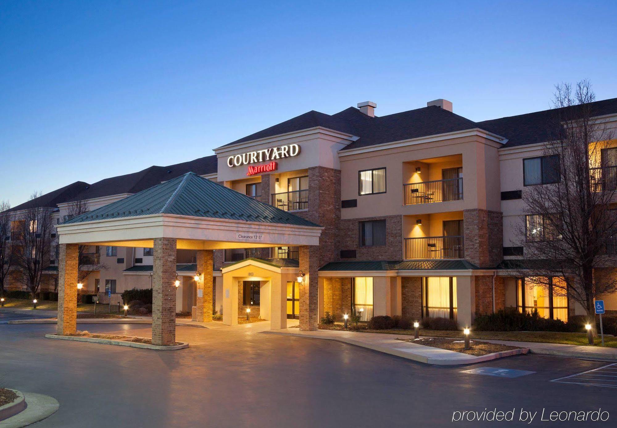 Courtyard Salt Lake City Layton Bagian luar foto